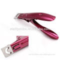 2016 NEW Design!!!!!!- Stainless Steel NailArt Edge Clipper False Nail Cutter